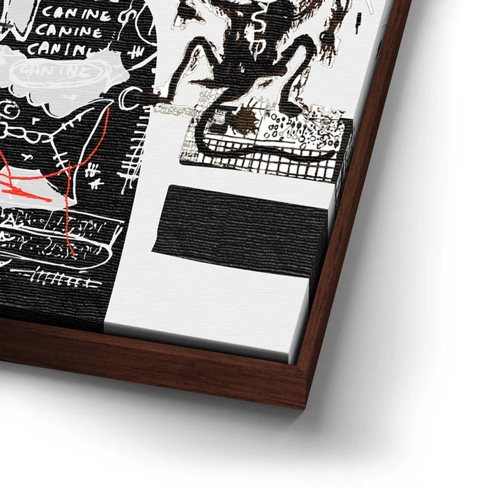 Featured image 14 for The Circus is Back In Town - Basquiat Style