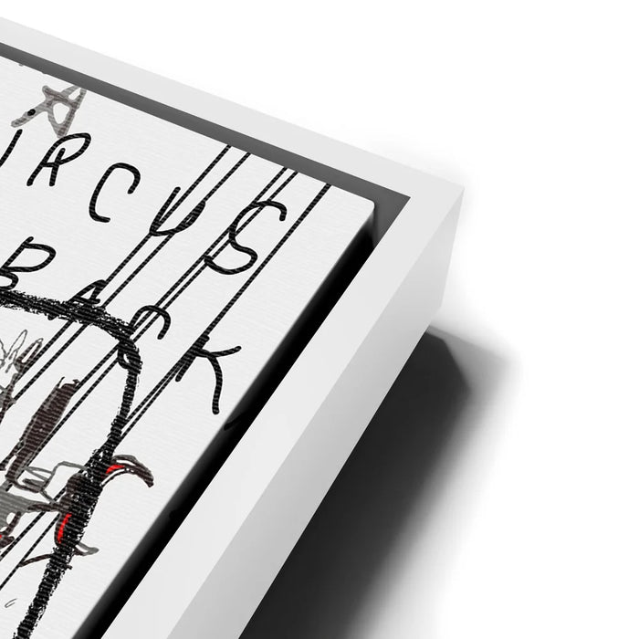 Featured image 13 for The Circus is Back In Town - Basquiat Style