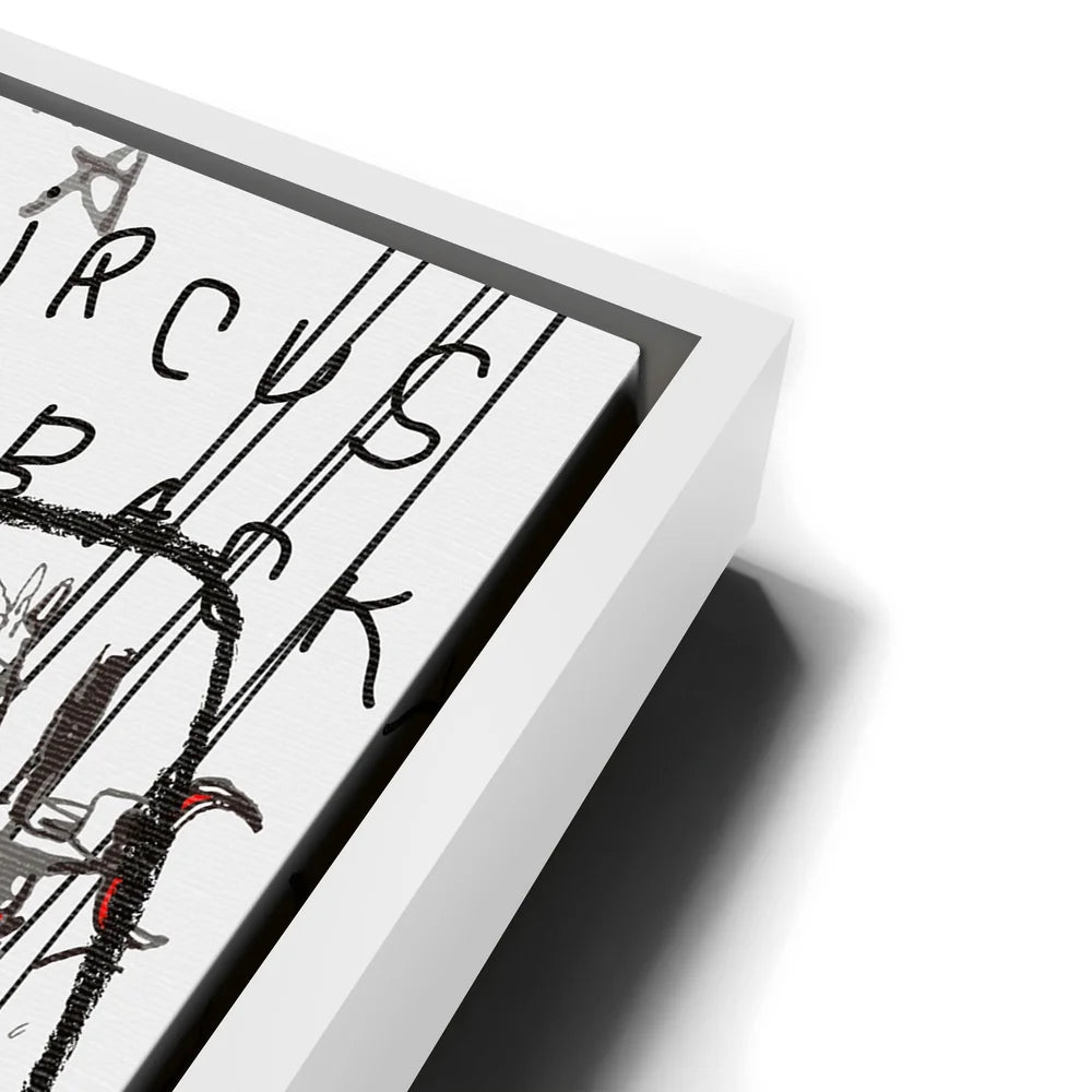 Featured image 13 for The Circus is Back In Town - Basquiat Style
