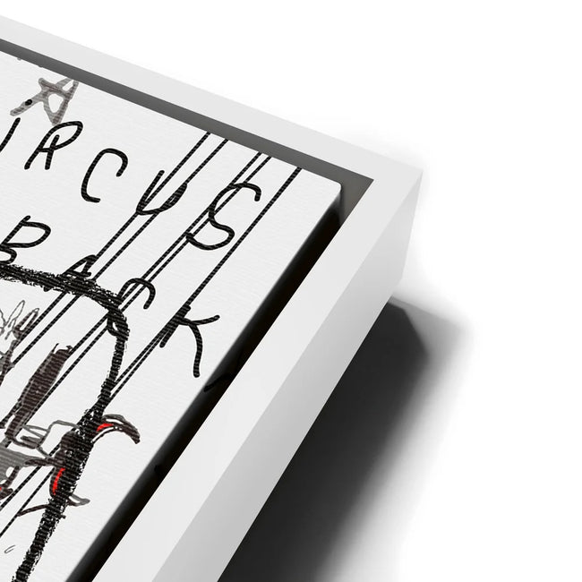 Featured image 13 for The Circus is Back In Town - Basquiat Style