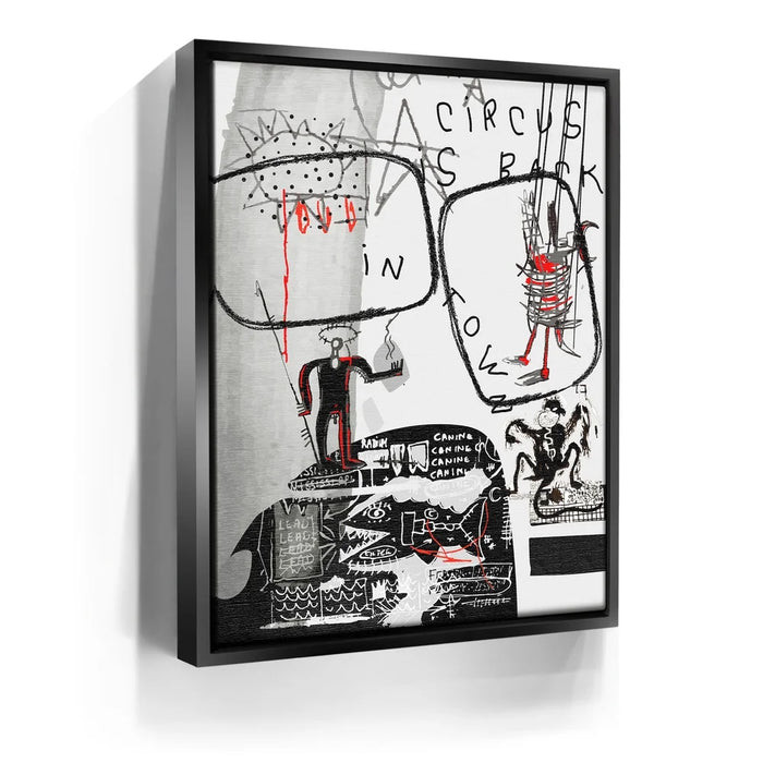Featured image 5 for The Circus is Back In Town - Basquiat Style