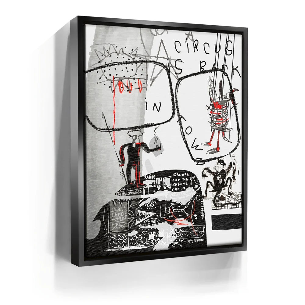 Featured image 5 for The Circus is Back In Town - Basquiat Style