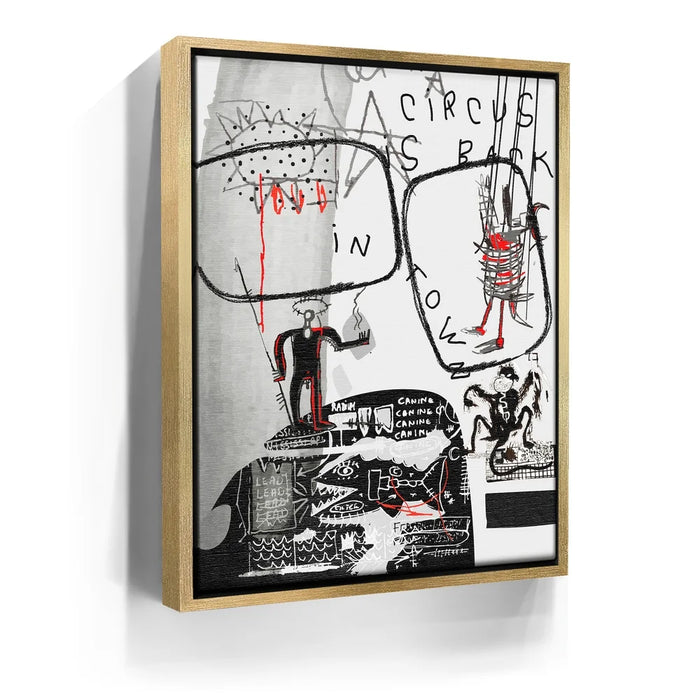 Featured image 7 for The Circus is Back In Town - Basquiat Style
