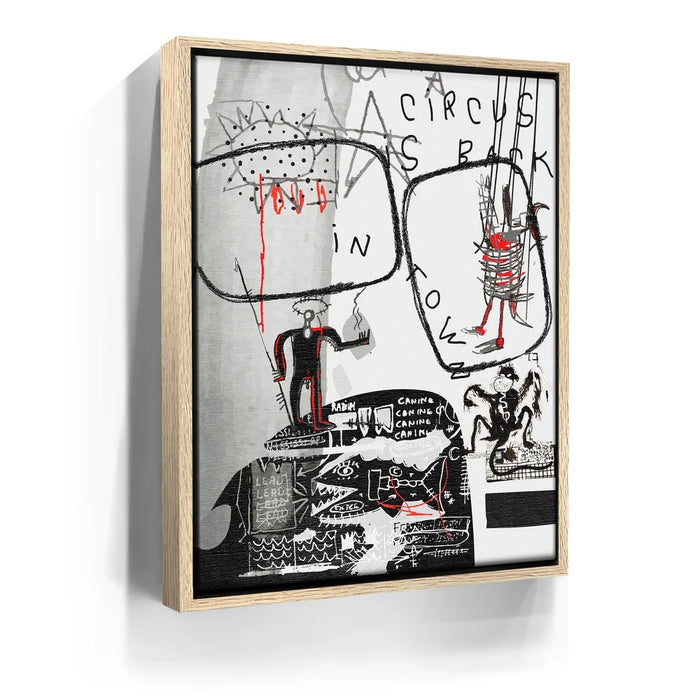 Featured image 9 for The Circus is Back In Town - Basquiat Style