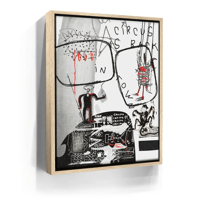 Featured image 9 for The Circus is Back In Town - Basquiat Style