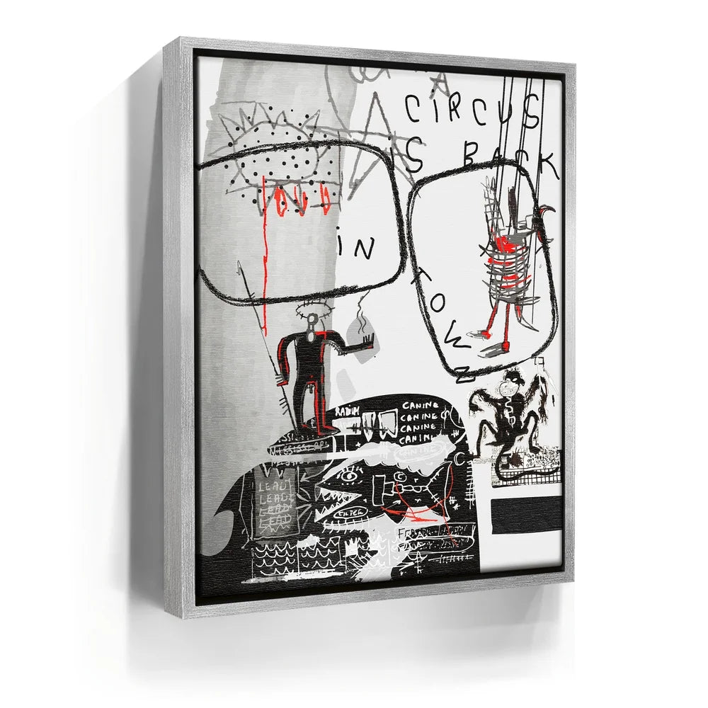 Featured image 8 for The Circus is Back In Town - Basquiat Style