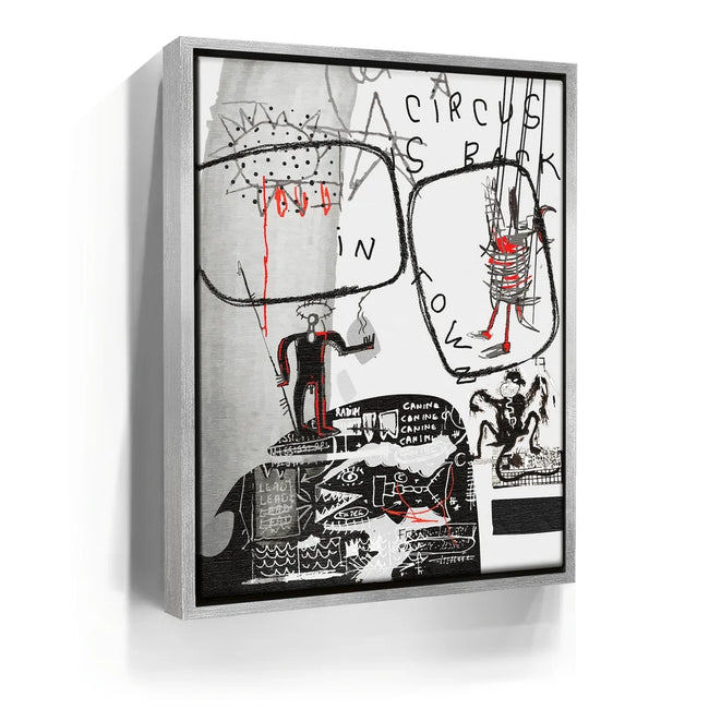 Featured image 8 for The Circus is Back In Town - Basquiat Style