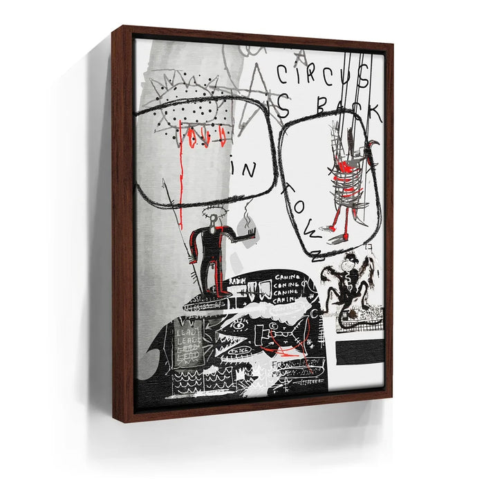 Featured image 10 for The Circus is Back In Town - Basquiat Style