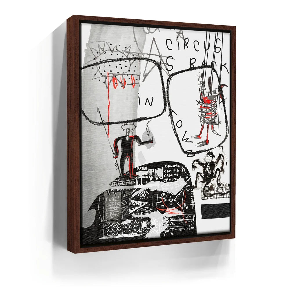 Featured image 10 for The Circus is Back In Town - Basquiat Style