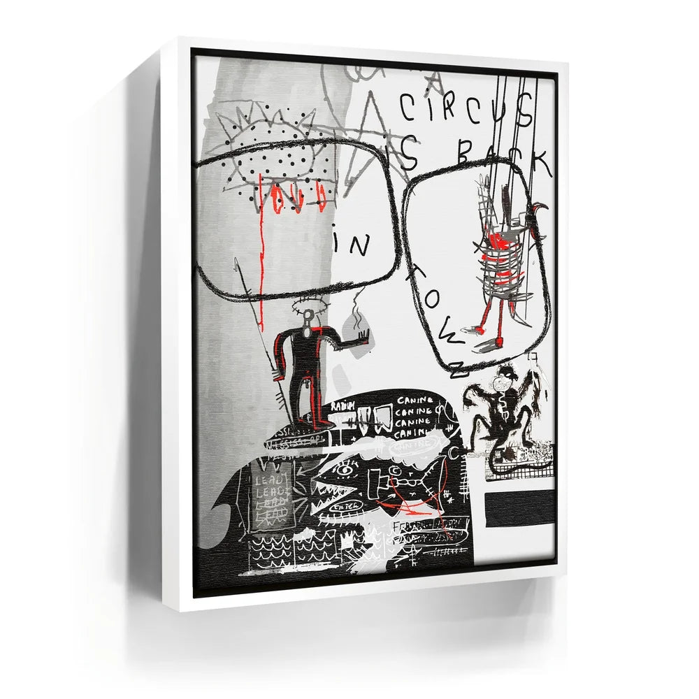 Featured image 6 for The Circus is Back In Town - Basquiat Style