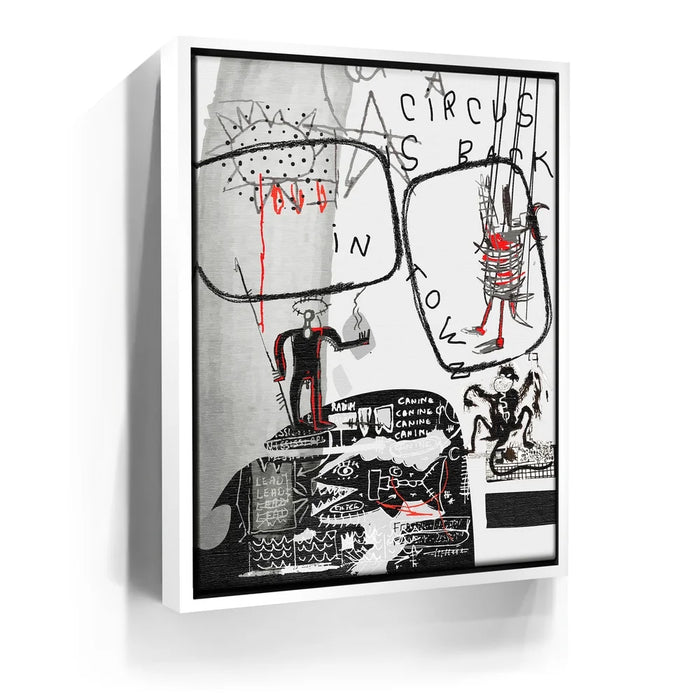 Featured image 6 for The Circus is Back In Town - Basquiat Style