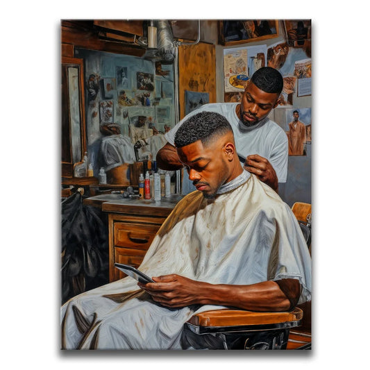 The Cut Posters, Prints, & Visual Artwork TheGoatWallArt PORTRAIT 18x24 0.75" STANDARD