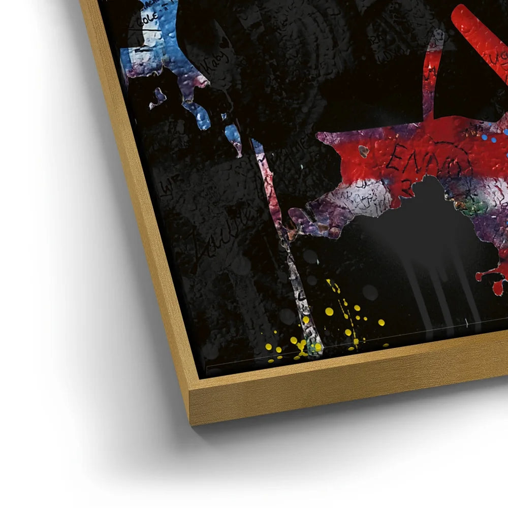 Featured image 12 for The Dark Side -  Drip Graffiti