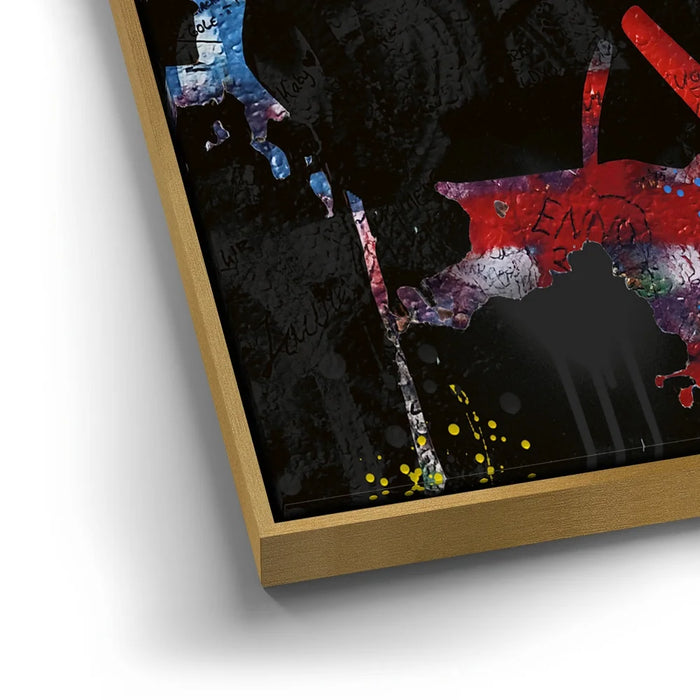 Featured image 12 for The Dark Side -  Drip Graffiti