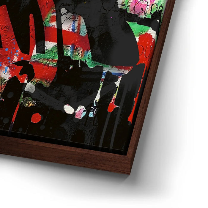 Featured image 14 for The Dark Side -  Drip Graffiti