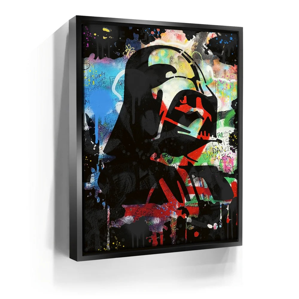 Featured image 5 for The Dark Side -  Drip Graffiti