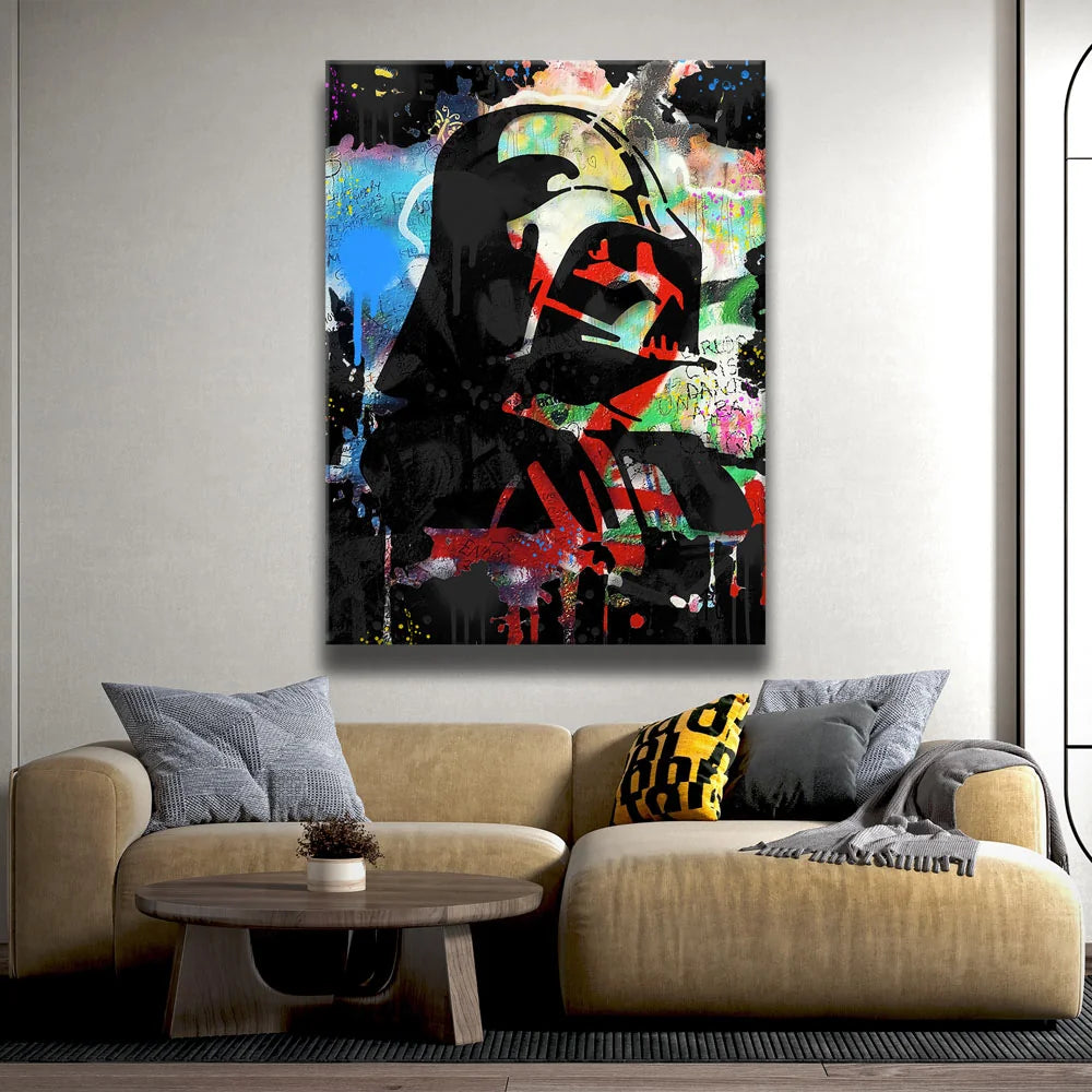 Featured image 2 for The Dark Side -  Drip Graffiti