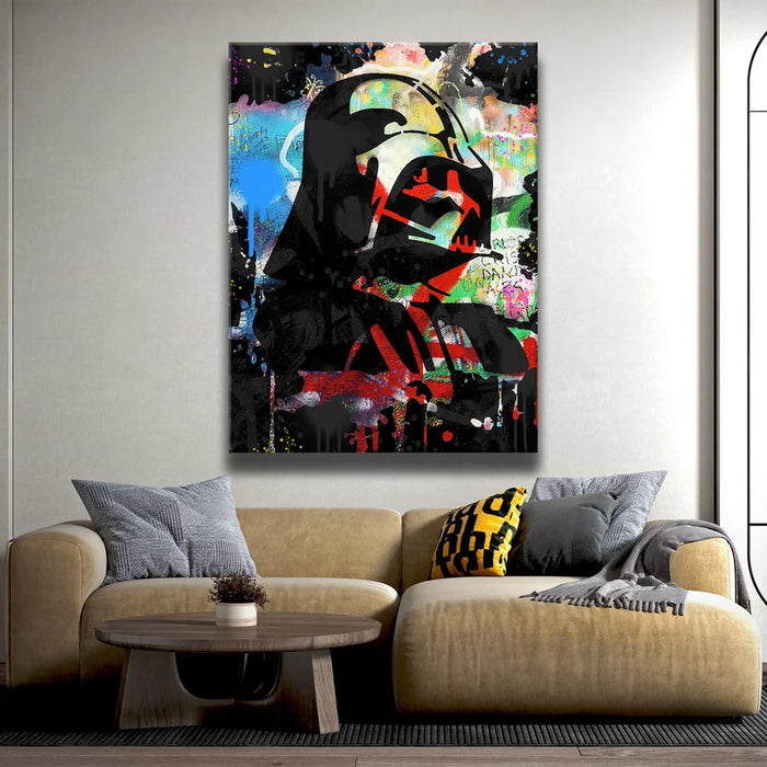 Featured image 2 for The Dark Side -  Drip Graffiti