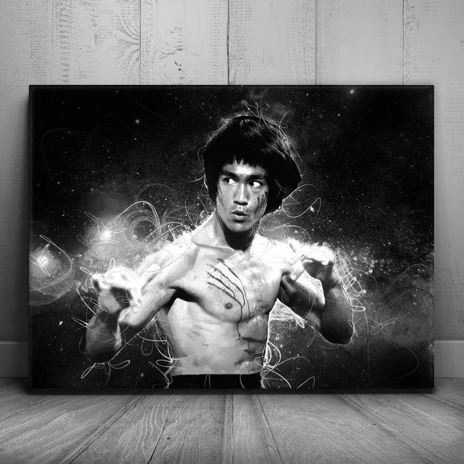 Featured image 1 for The Dragon - Black & White