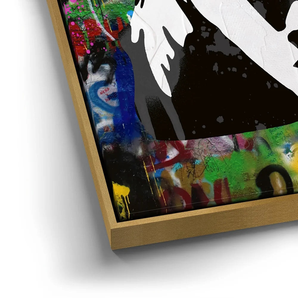 Featured image 12 for The End - Graffiti Banksy Mashup