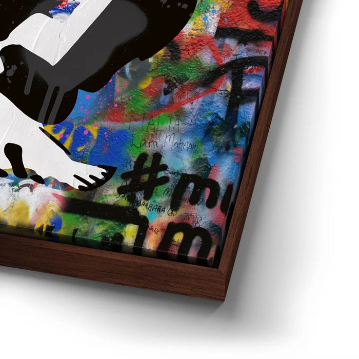 Featured image 14 for The End - Graffiti Banksy Mashup