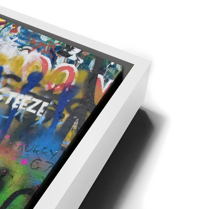 Featured image 13 for The End - Graffiti Banksy Mashup