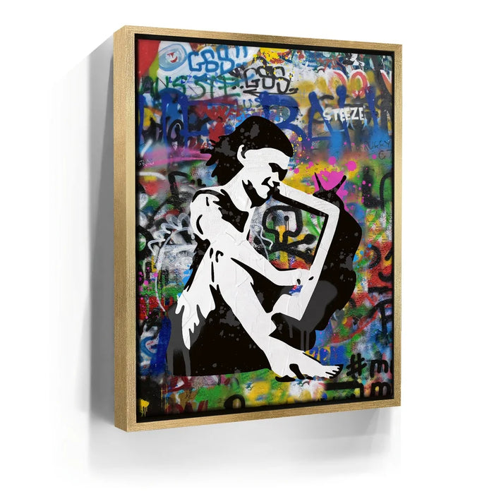 Featured image 7 for The End - Graffiti Banksy Mashup