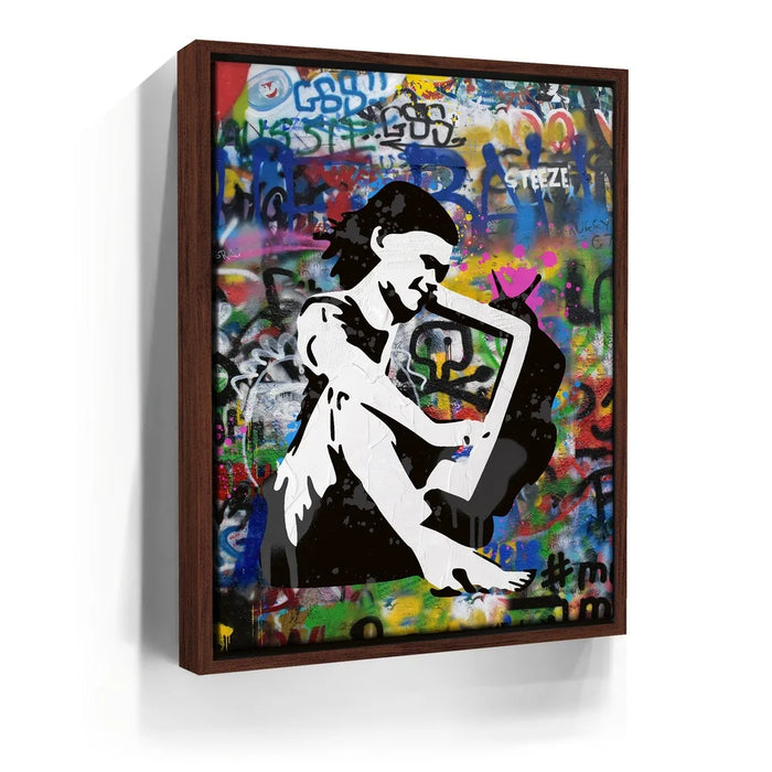 Featured image 10 for The End - Graffiti Banksy Mashup