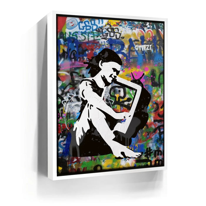Featured image 6 for The End - Graffiti Banksy Mashup