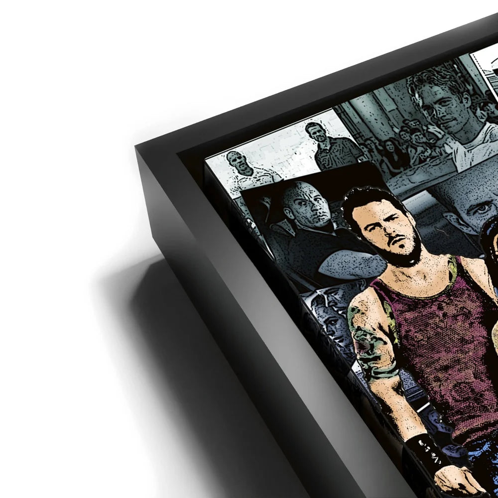 Featured image 11 for The Fast And The Furious Canvas Set