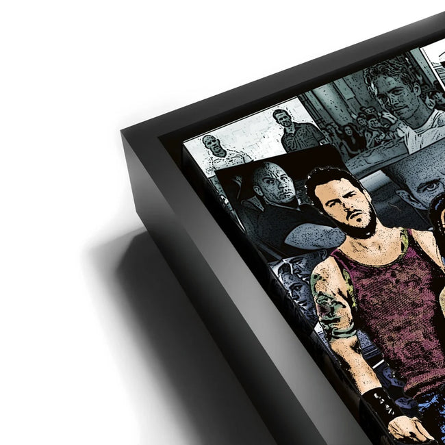 Featured image 11 for The Fast And The Furious Canvas Set