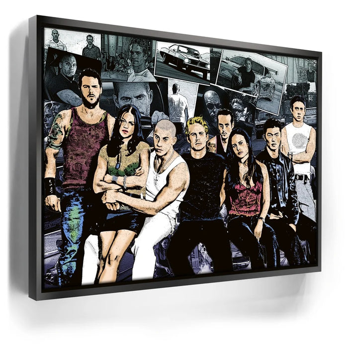 Featured image 5 for The Fast And The Furious Canvas Set