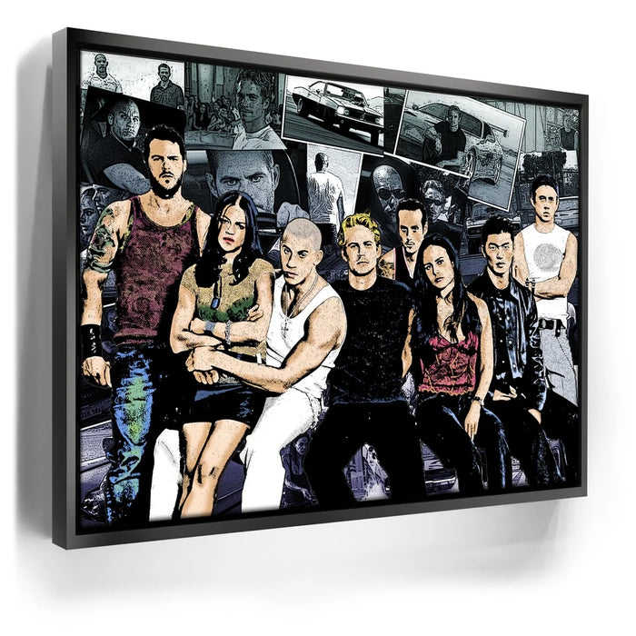 Featured image 5 for The Fast And The Furious Canvas Set