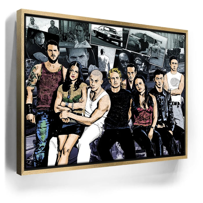 Featured image 7 for The Fast And The Furious Canvas Set