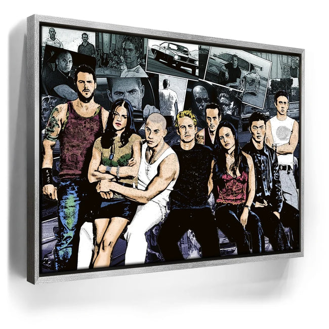 Featured image 8 for The Fast And The Furious Canvas Set
