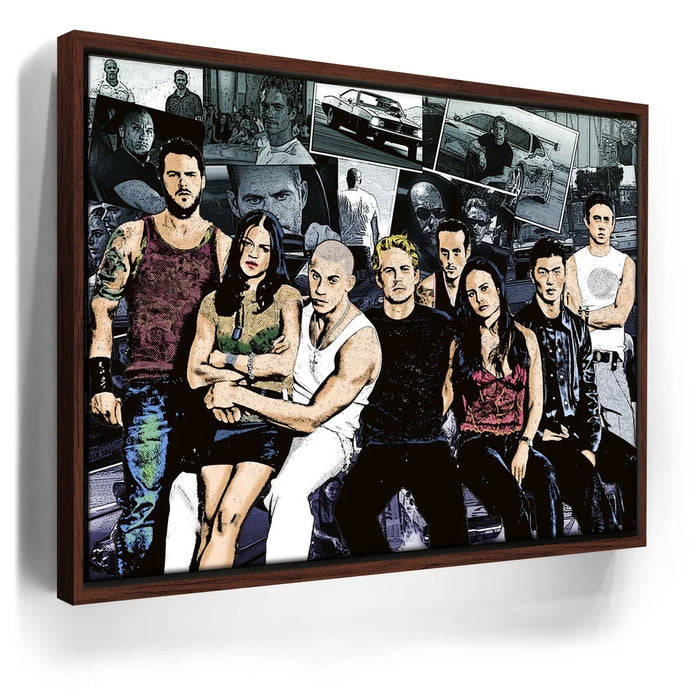 Featured image 10 for The Fast And The Furious Canvas Set