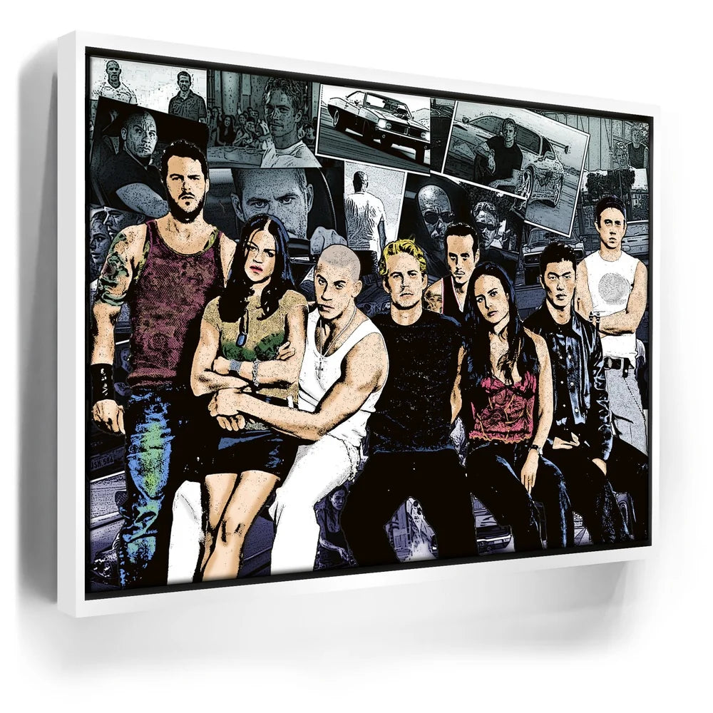 Featured image 6 for The Fast And The Furious Canvas Set