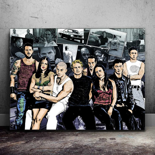 Featured image 1 for The Fast And The Furious Canvas Set