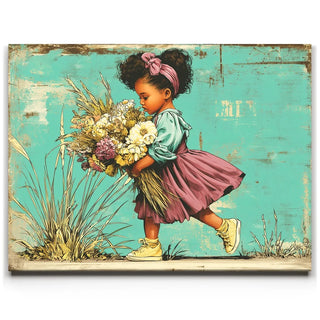 The Flower Bearer