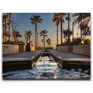 The Fountain at the Edge