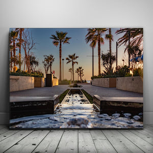 The Fountain at the Edge