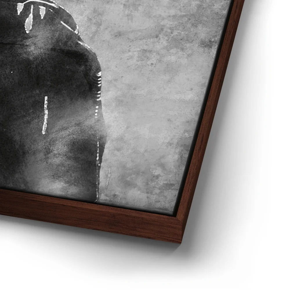 Featured image 14 for The Good, The Bad and The Ugly Canvas Set - B & W