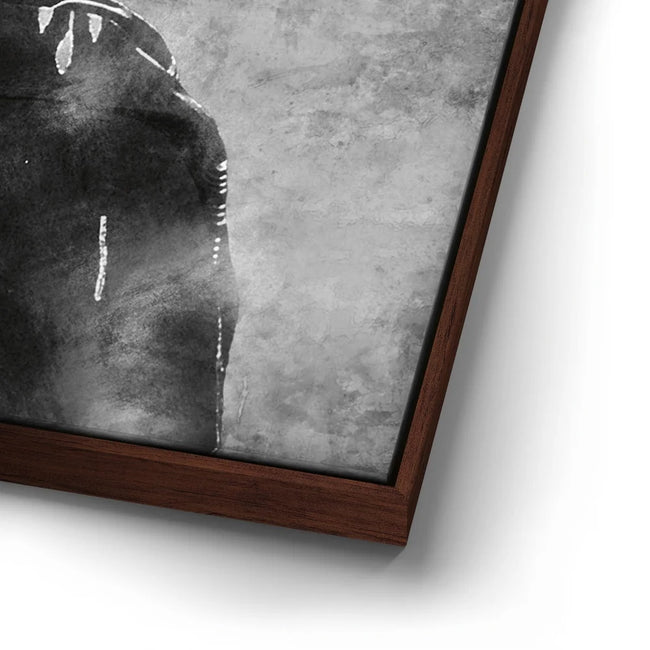 Featured image 14 for The Good, The Bad and The Ugly Canvas Set - B & W