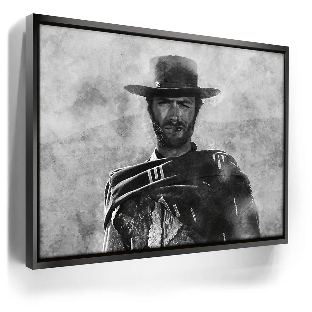 Featured image 5 for The Good, The Bad and The Ugly Canvas Set - B & W