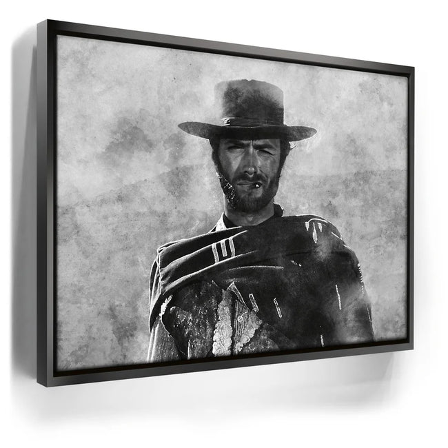 Featured image 5 for The Good, The Bad and The Ugly Canvas Set - B & W
