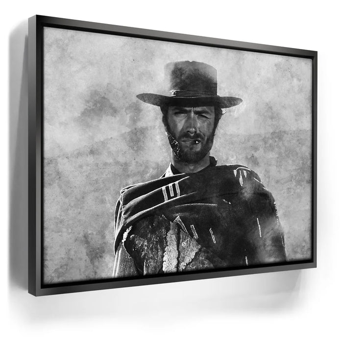 Featured image 5 for The Good, The Bad and The Ugly Canvas Set - B & W