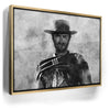 Featured image 7 for The Good, The Bad and The Ugly Canvas Set - B & W
