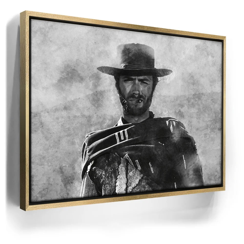Featured image 7 for The Good, The Bad and The Ugly Canvas Set - B & W
