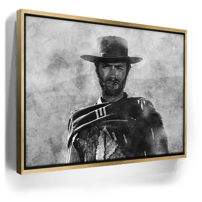 Featured image 7 for The Good, The Bad and The Ugly Canvas Set - B & W