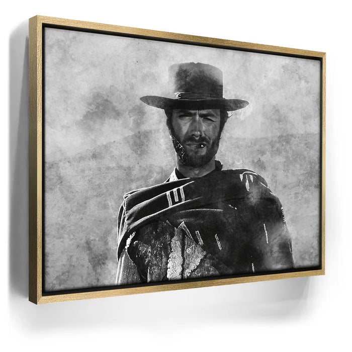 Featured image 7 for The Good, The Bad and The Ugly Canvas Set - B & W